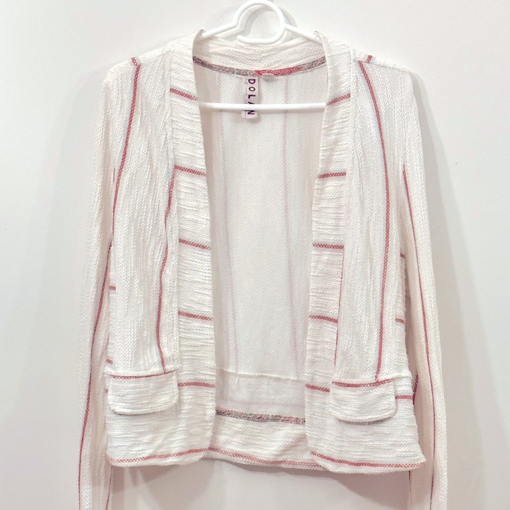 Anthropologie Dolan Left Coast Sante Fe Jacket Textured Jacket Size S